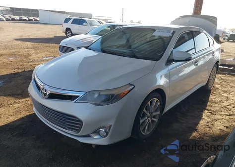 2013 Toyota Avalon Limited from USA, damaged, VIN 4T1BK1EB9DU018946
